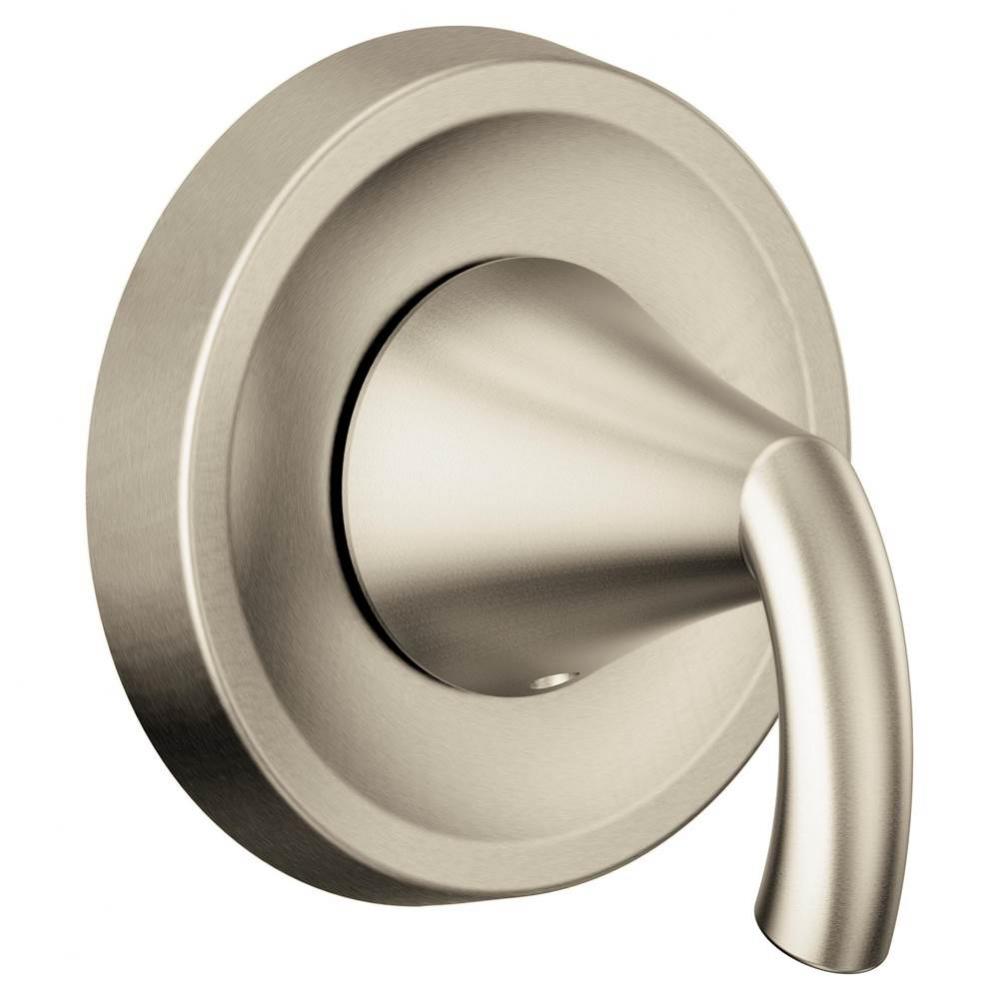 Glyde 1-Handle M-CORE Transfer Valve Trim Kit in Brushed Nickel (Valve Sold Separately)