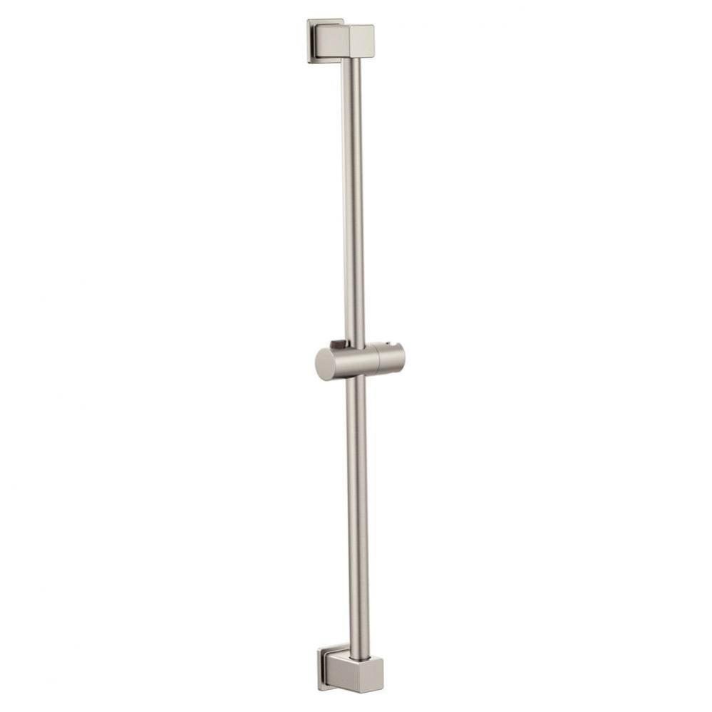 Handshower 32-Inch Adjustable Slidebar Assembly, Spot Resist Bushed Nickel