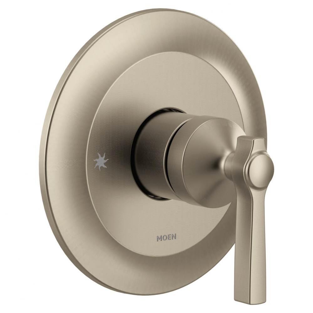 Flara M-CORE 3-Series 1-Handle Valve Trim Kit in Brushed Nickel (Valve Sold Separately)