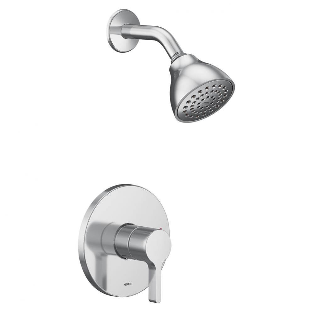Vichy M-CORE 2-Series Eco Performance 1-Handle Shower Trim Kit in Chrome (Valve Sold Separately)