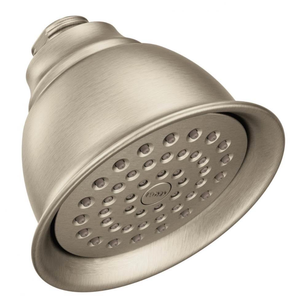 Moen Moenflo XL Single Function Showerhead, Brushed Nickel