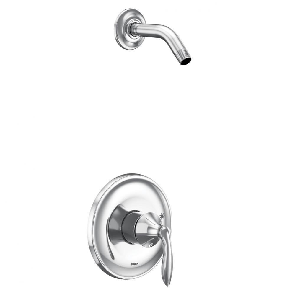 Eva M-CORE 2-Series 1-Handle Shower Trim Kit in Chrome (Valve Sold Separately)