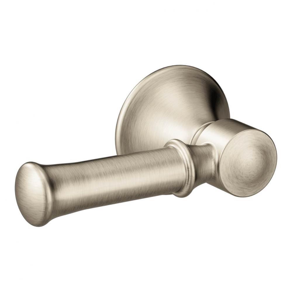 Brushed Nickel Tank Lever