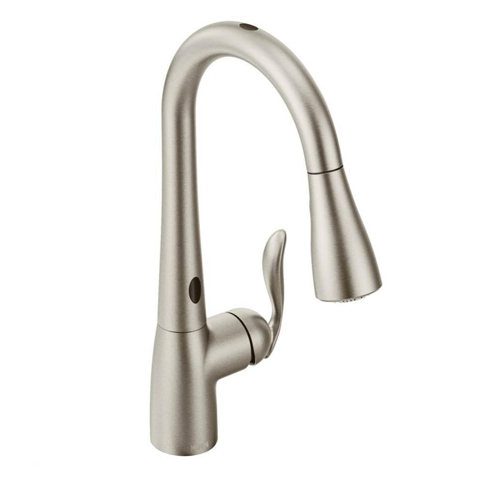 Arbor Motionsense Two-Sensor Touchless One-Handle Pulldown Kitchen Faucet Featuring Power Clean, S