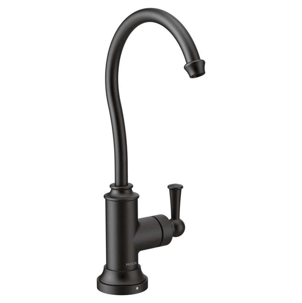 Sip Traditional Cold Water Kitchen Beverage Faucet with Optional Filtration System, Matte Black
