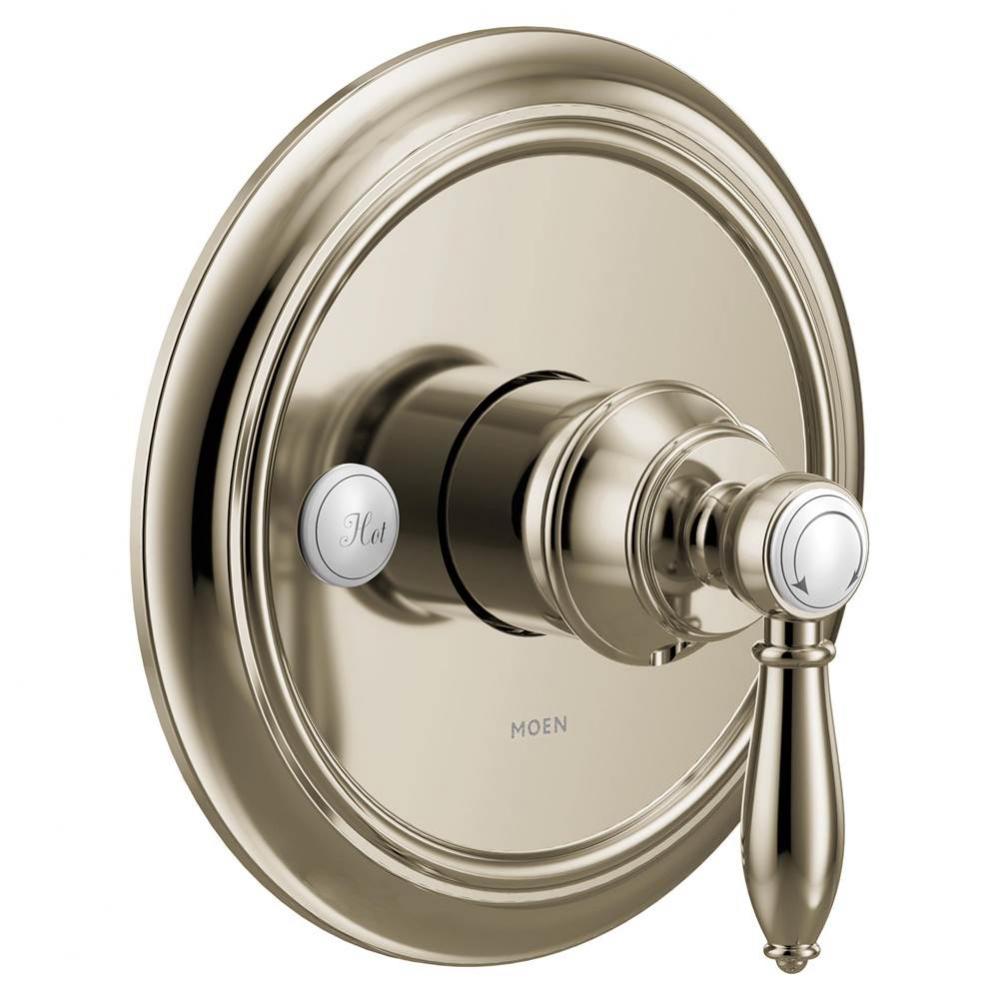 Weymouth M-CORE 3-Series 1-Handle Valve Trim Kit in Polished Nickel (Valve Sold Separately)