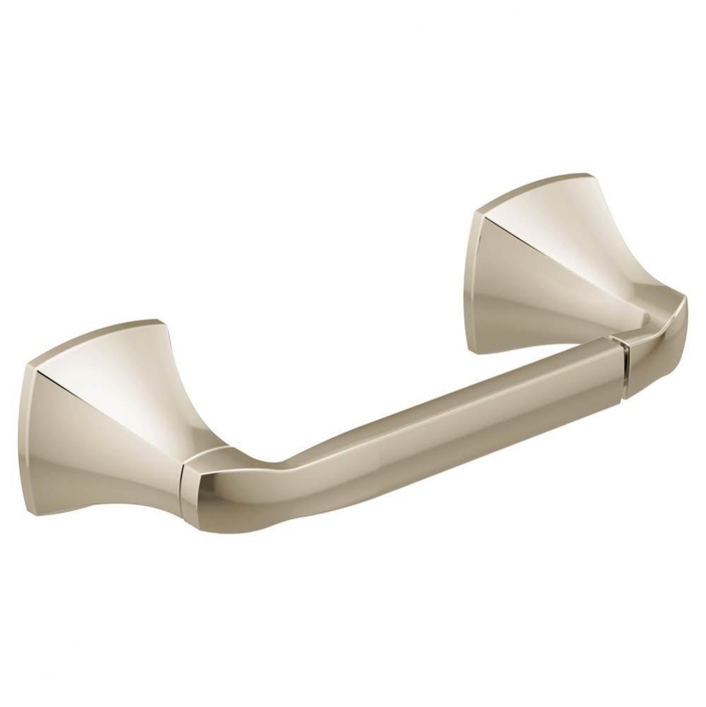 Polished Nickel Pivoting Paper Holder