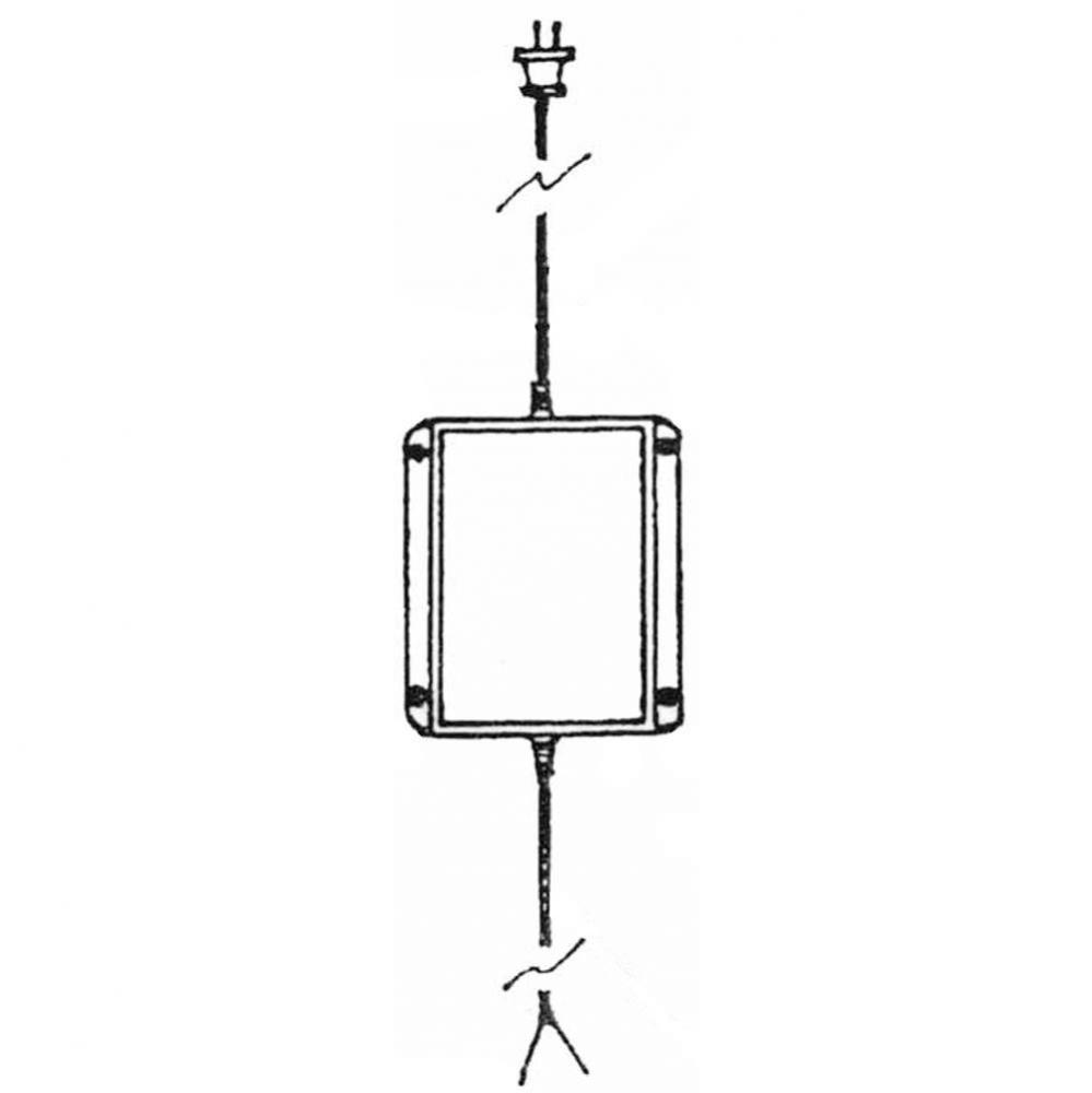 AC flush valves power adapter