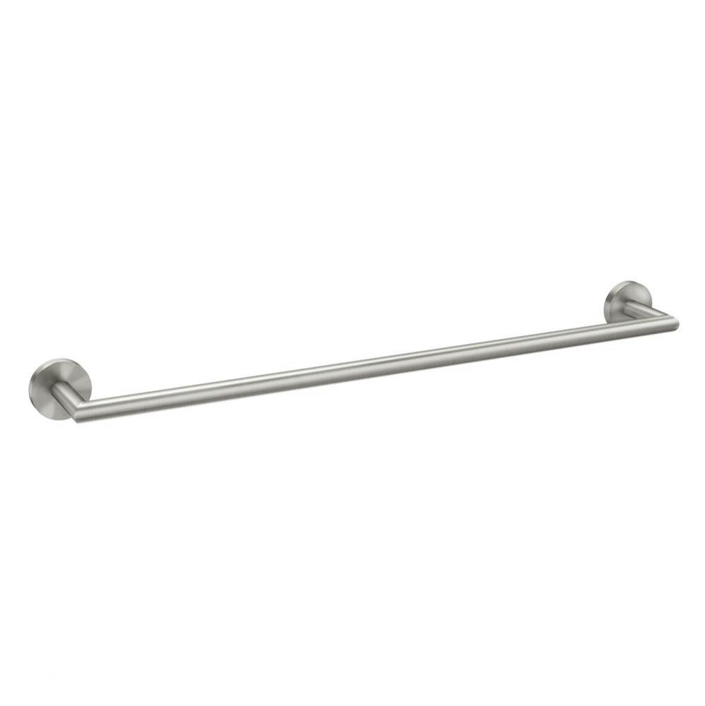 Brushed Nickel Towel Bar