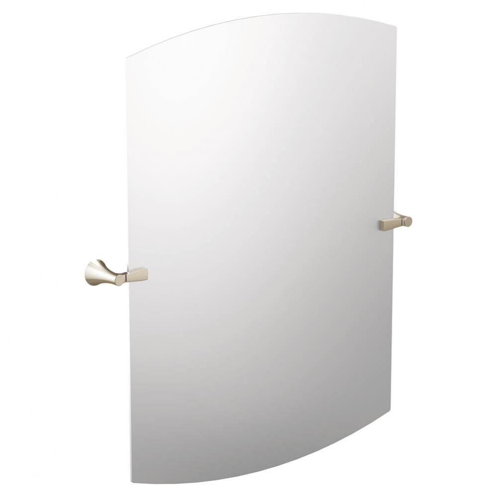 Polished Nickel Mirror