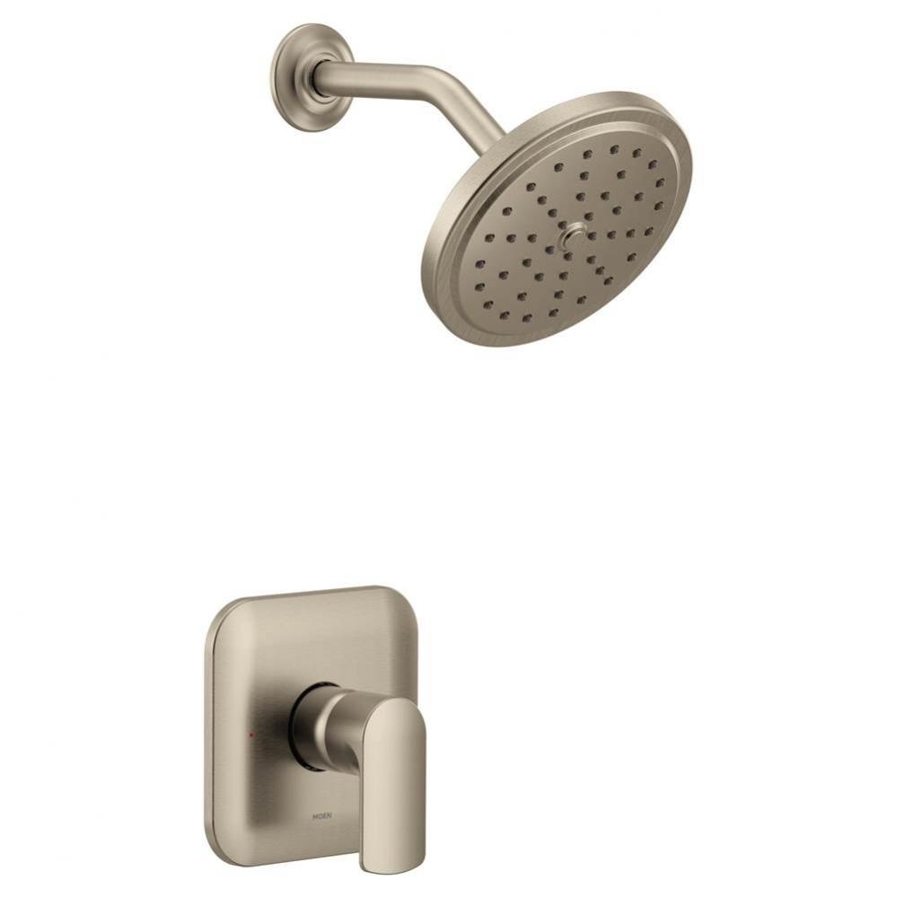 Rizon M-CORE 3-Series 1-Handle Eco-Performance Shower Trim Kit in Brushed Nickel (Valve Sold Separ