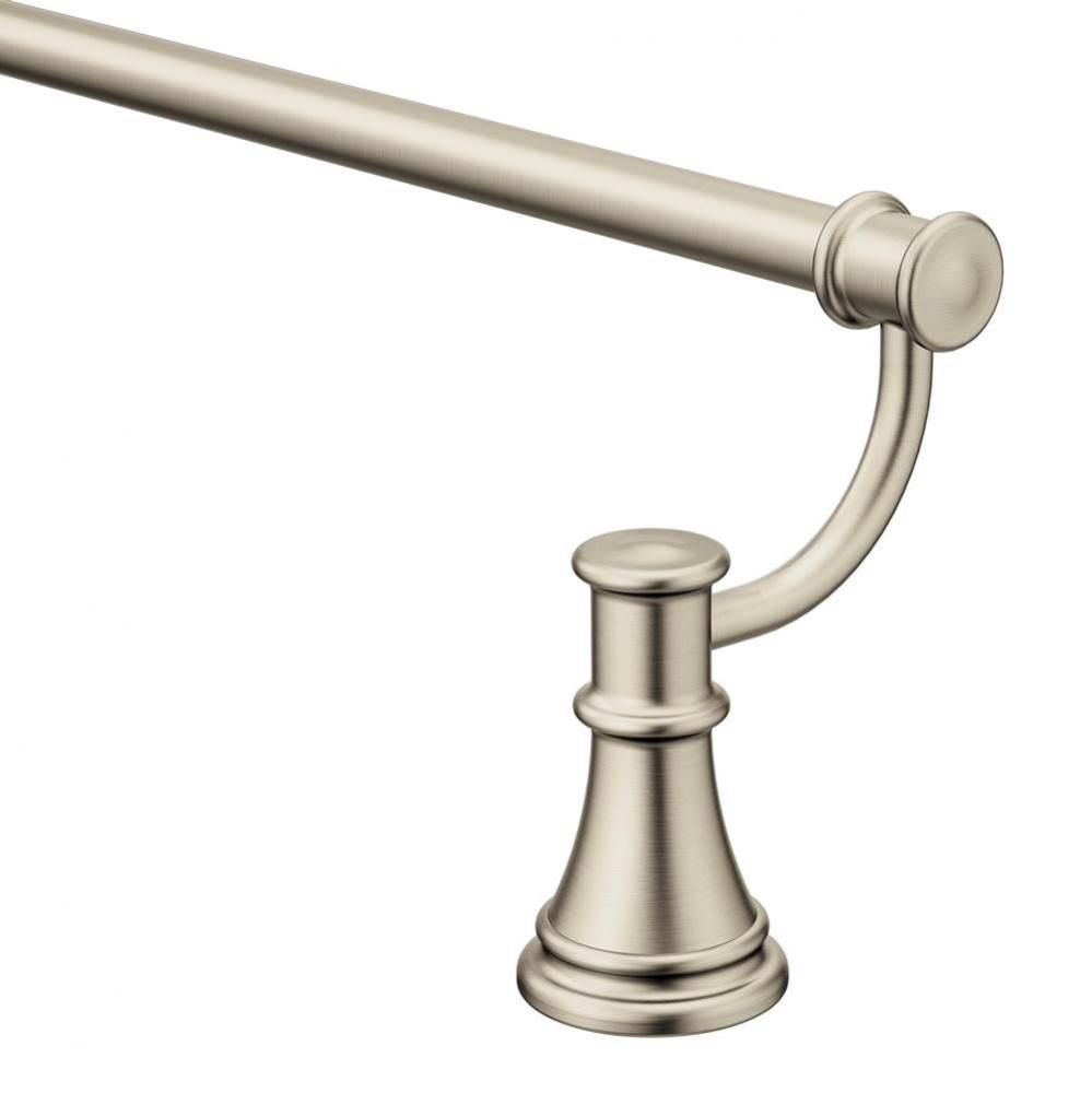 Brushed Nickel 24&apos;&apos; Towel Bar