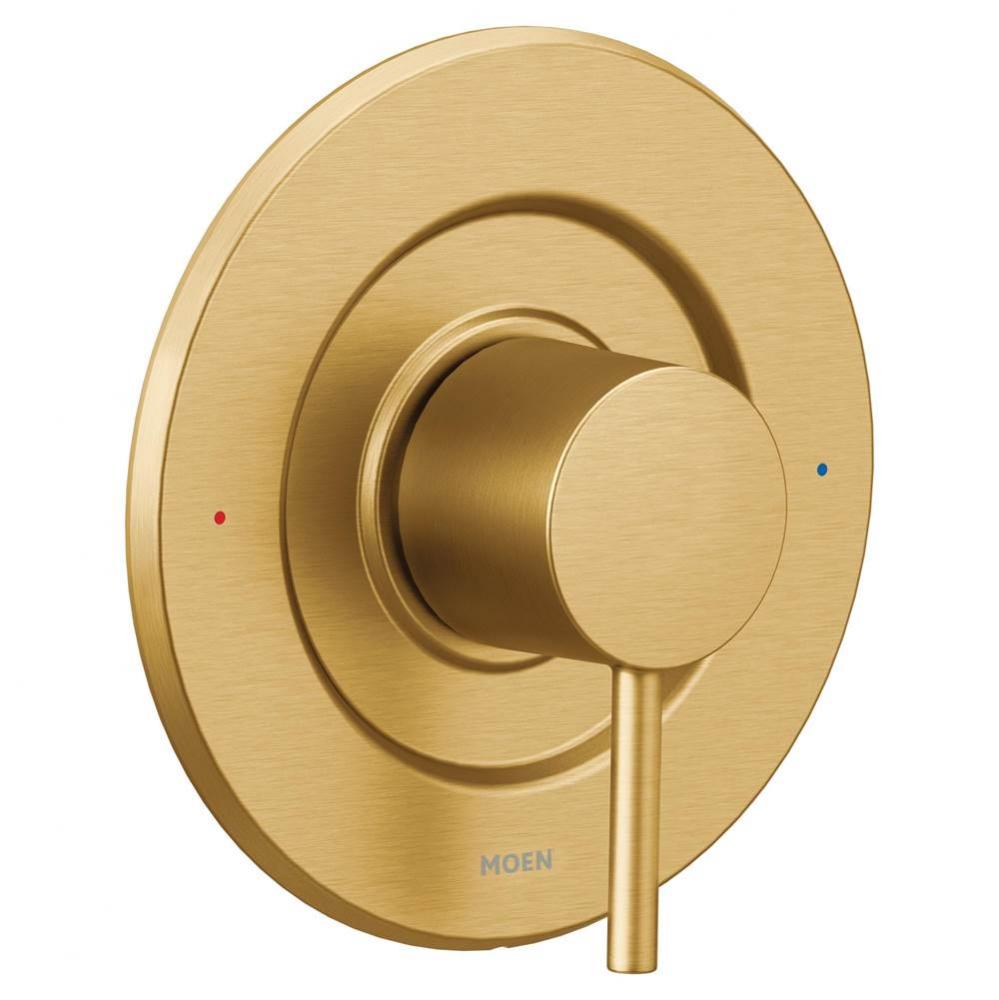 Align Single-Handle Posi-Temp Valve Trim Kit in Brushed Gold (Valve Sold Separately)