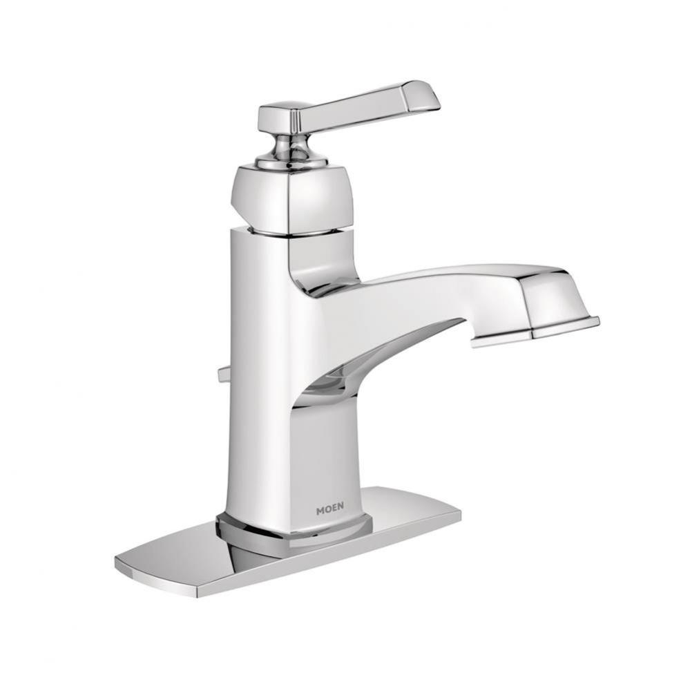 Boardwalk 1-Handle Bathroom Sink Faucet in Chrome