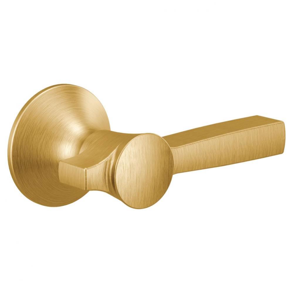Brushed Gold Tank Lever