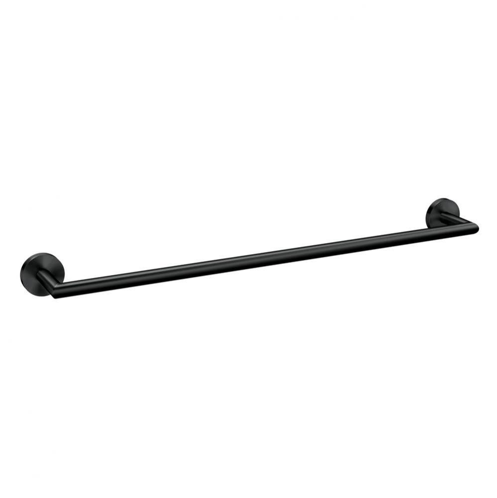 Matte Black Towel Bar