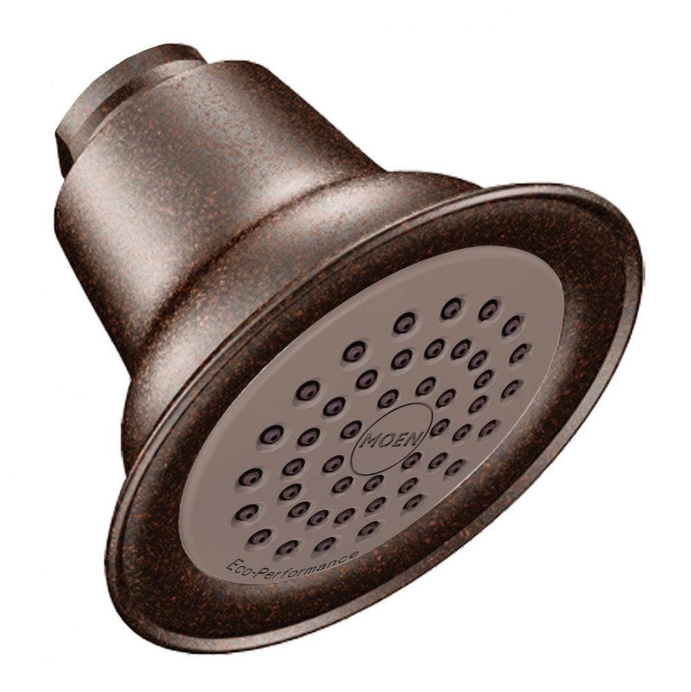 One-Function Eco-Performance Shower Head, Oil Rubbed Bronze