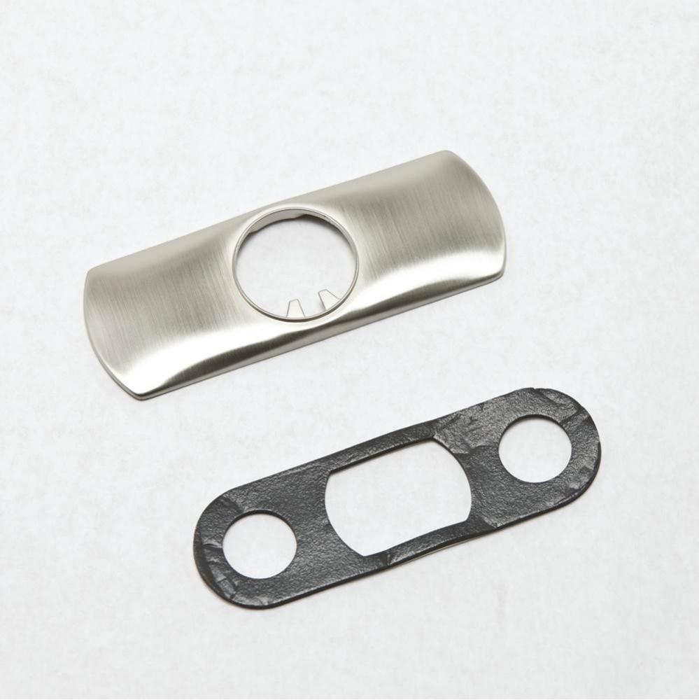 Method Escutcheon Plate, Brushed Nickel