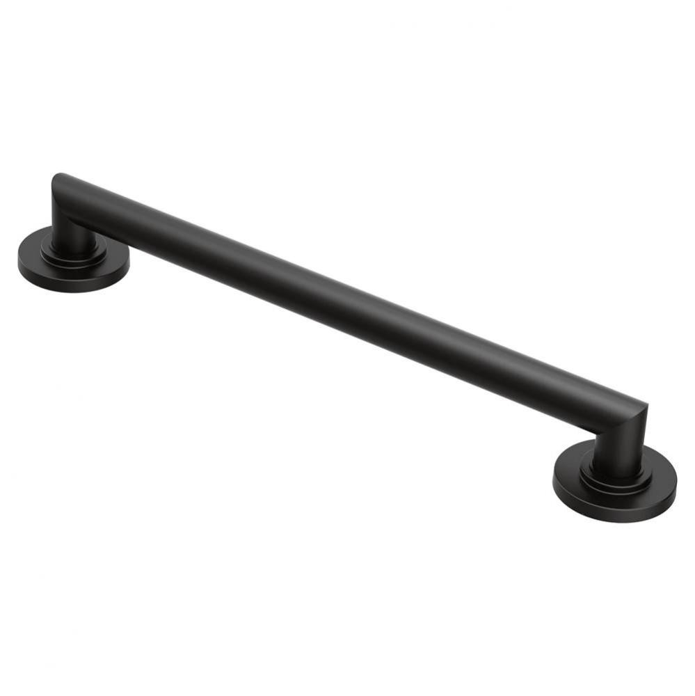 Matte Black 18&apos;&apos; Designer Grab Bar