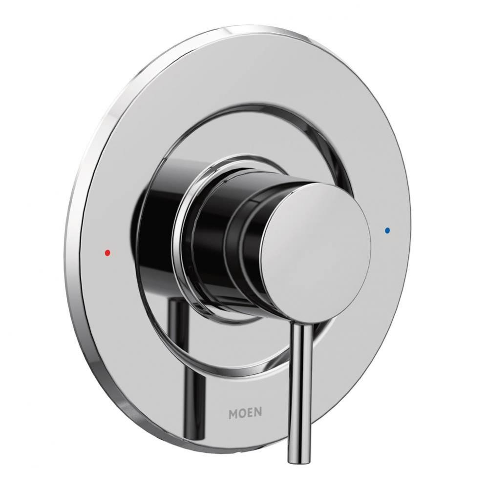 Align Posi-Temp Pressure Balancing Modern Tub and Shower Valve Trim Kit Valve Required, Chrome