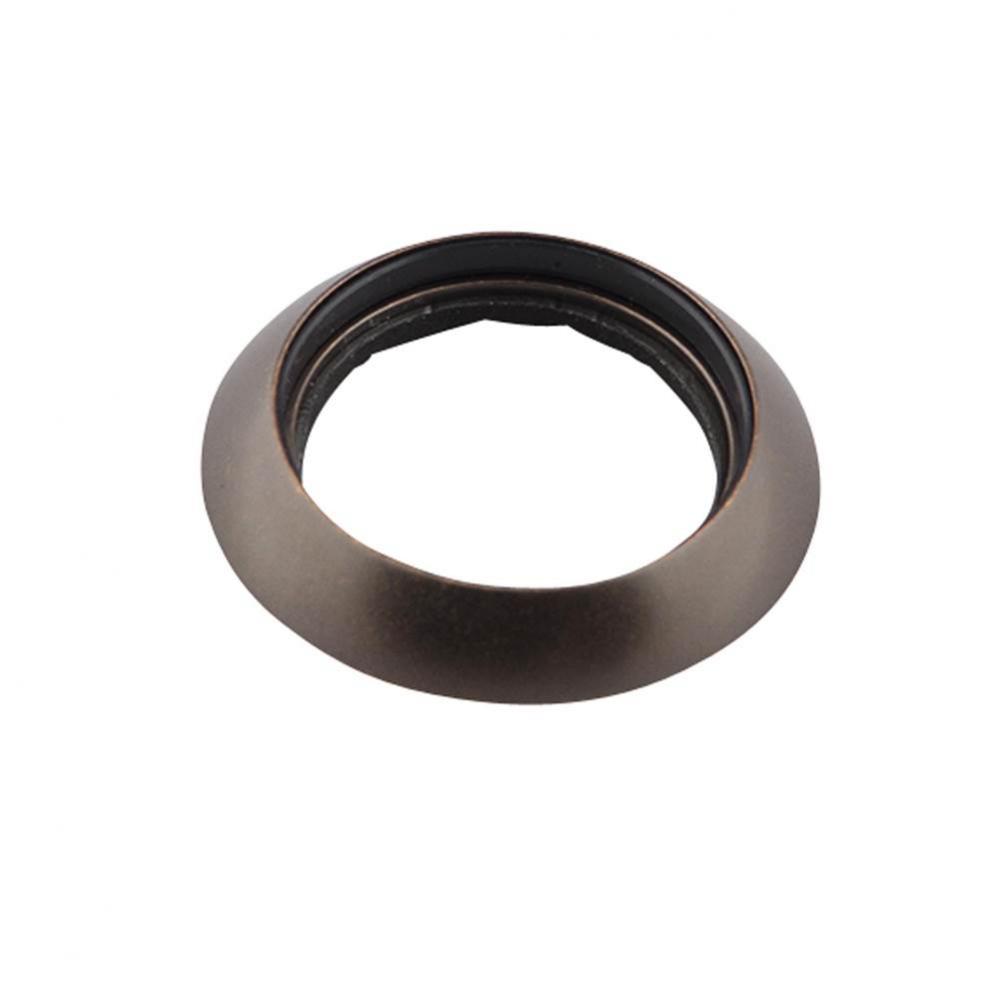 TRIM RING, 2.5 INCH W/GASKET ORB