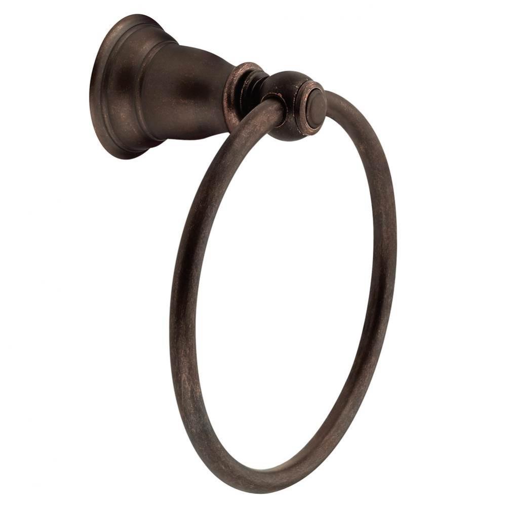 Oil Rubbed Bronze Towel Ring