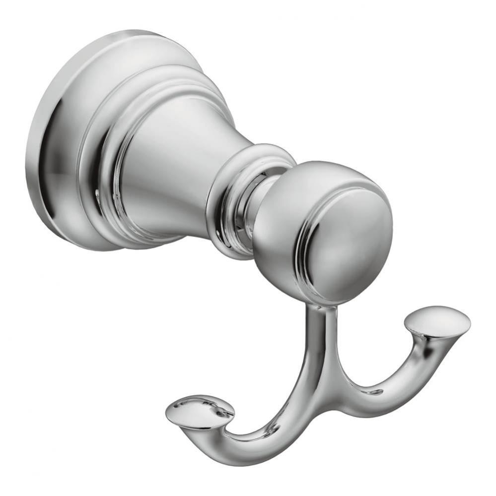 Chrome Double Robe Hook