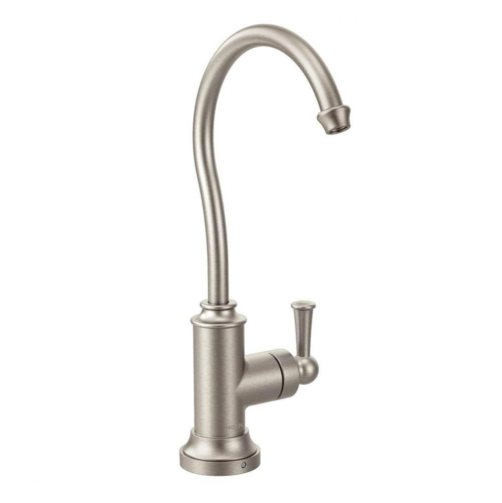 Sip Traditional Cold Water Kitchen Beverage Faucet with Optional Filtration System, Spot Resist St