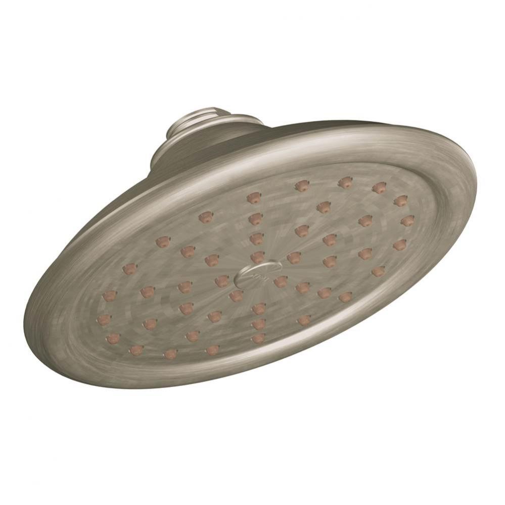 ExactTemp 7&apos;&apos; One-Function Rainshower Showerhead with Immersion Technology at 2.5 GPM Fl