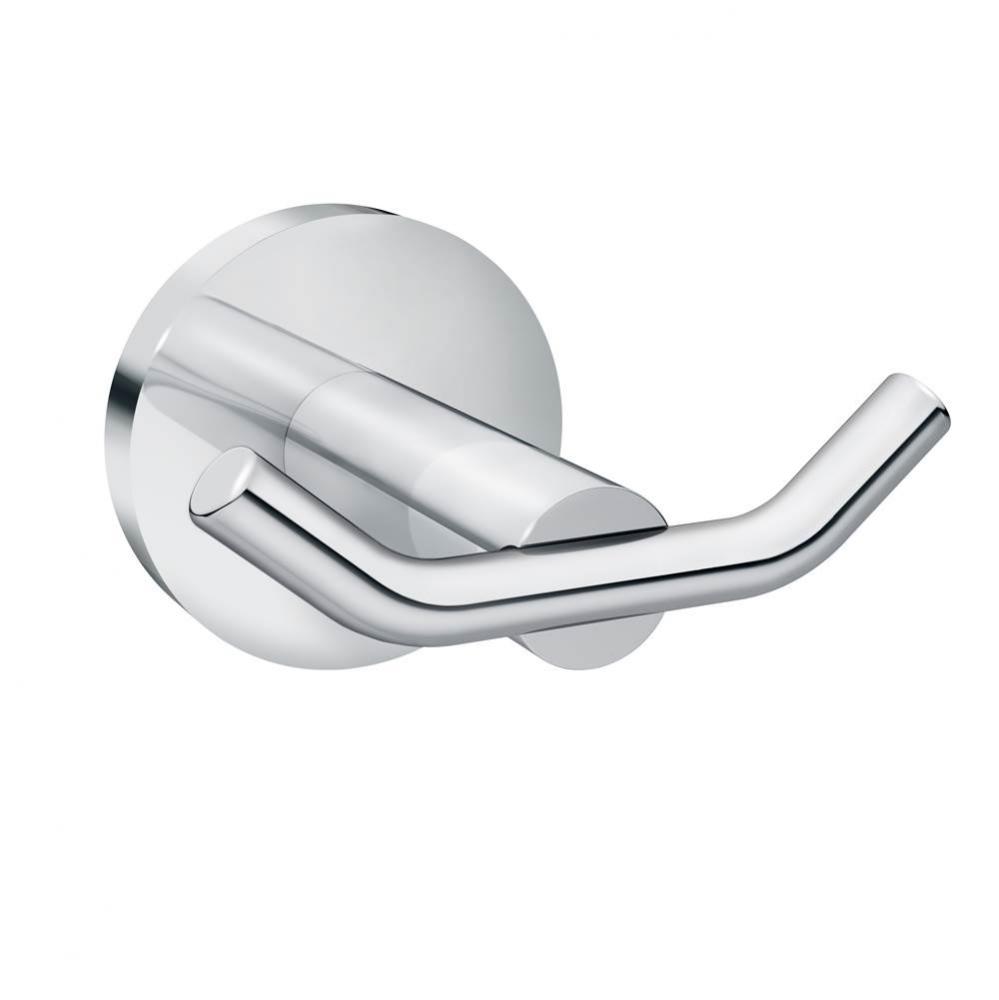 Chrome Double Robe Hook