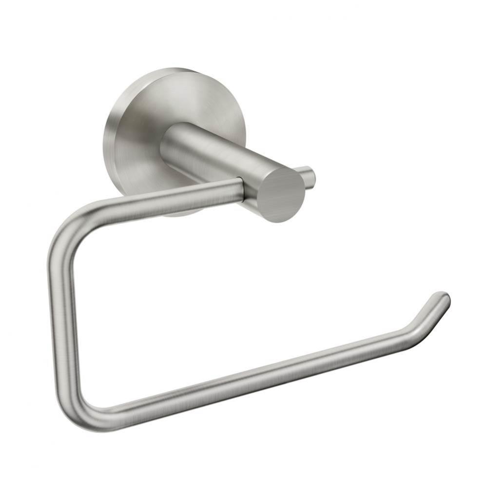 Brushed Nickel Paper Holder