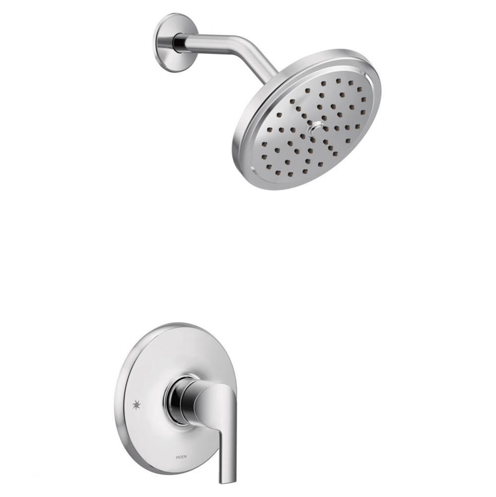 Doux M-CORE 3-Series 1-Handle Eco-Performance Shower Trim Kit in Chrome (Valve Sold Separately)