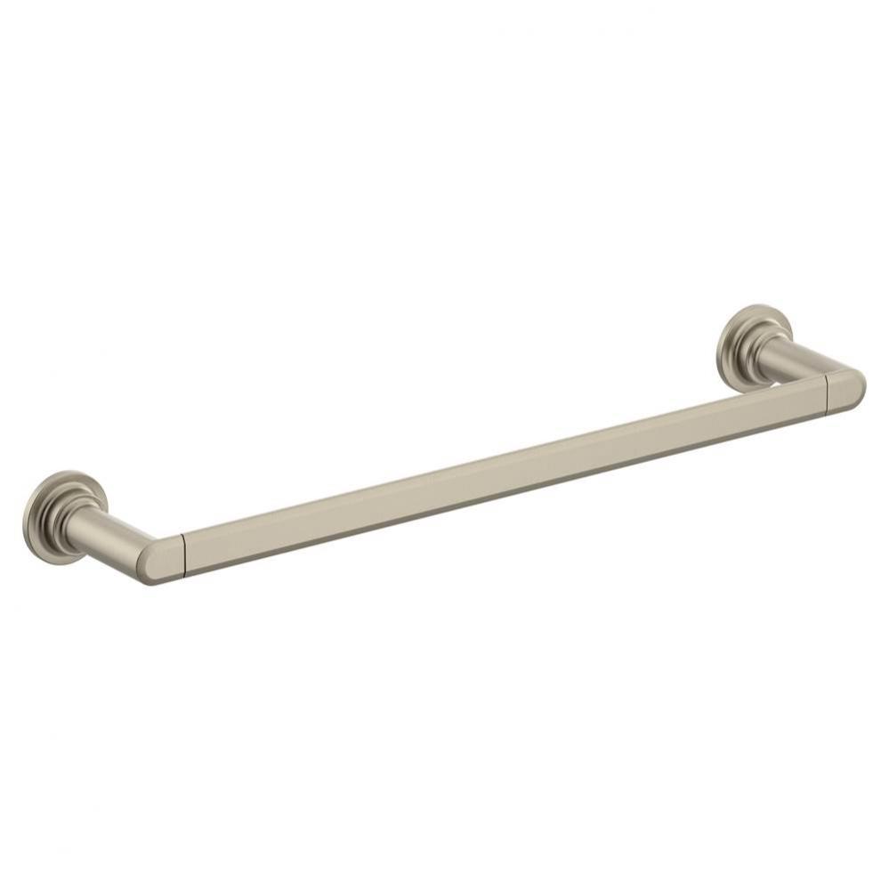 Brushed Nickel Towel Bar