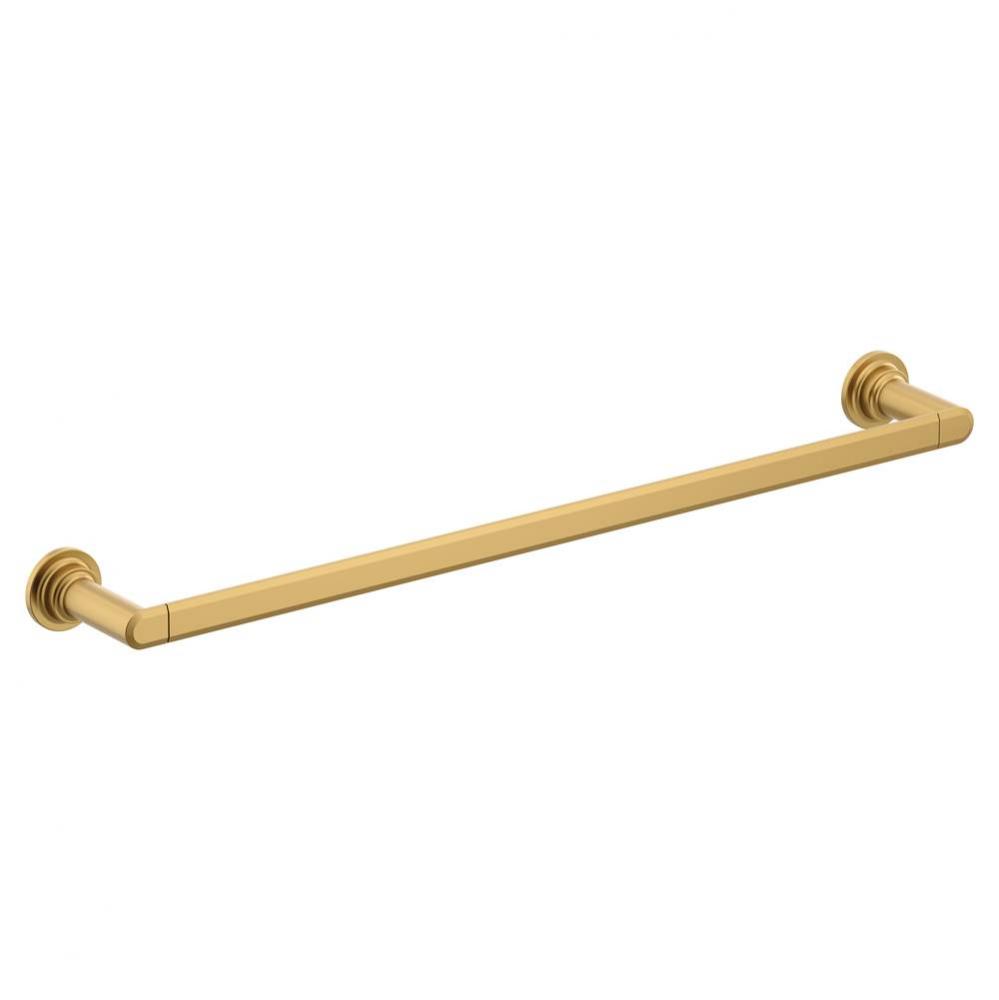 Brushed Gold Towel Bar