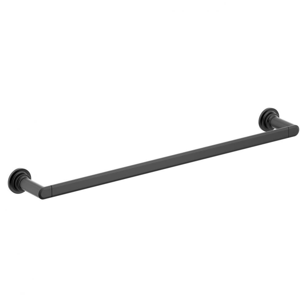 Matte Black Towel Bar