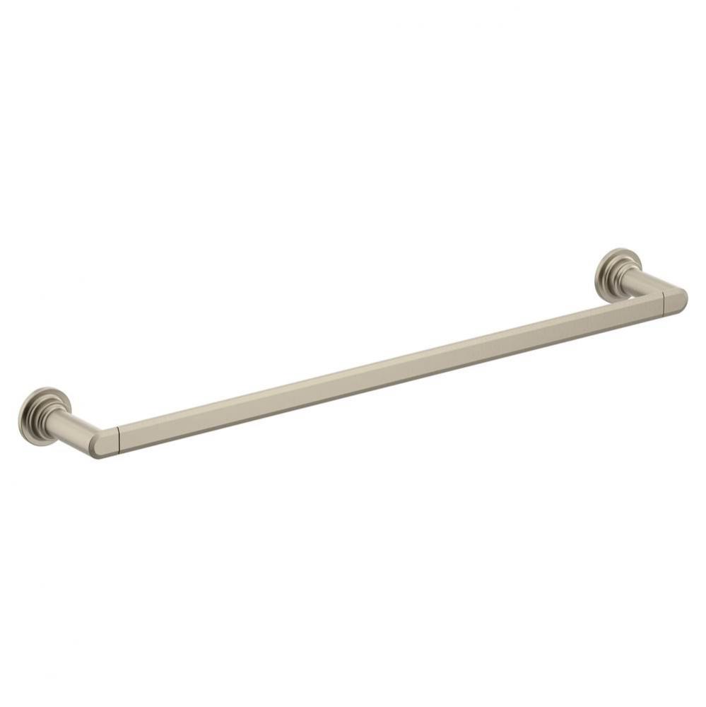 Brushed Nickel Towel Bar