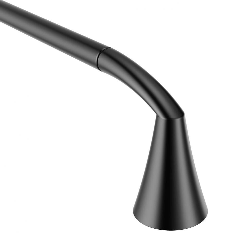 Matte Black 18&apos;&apos; Towel Bar