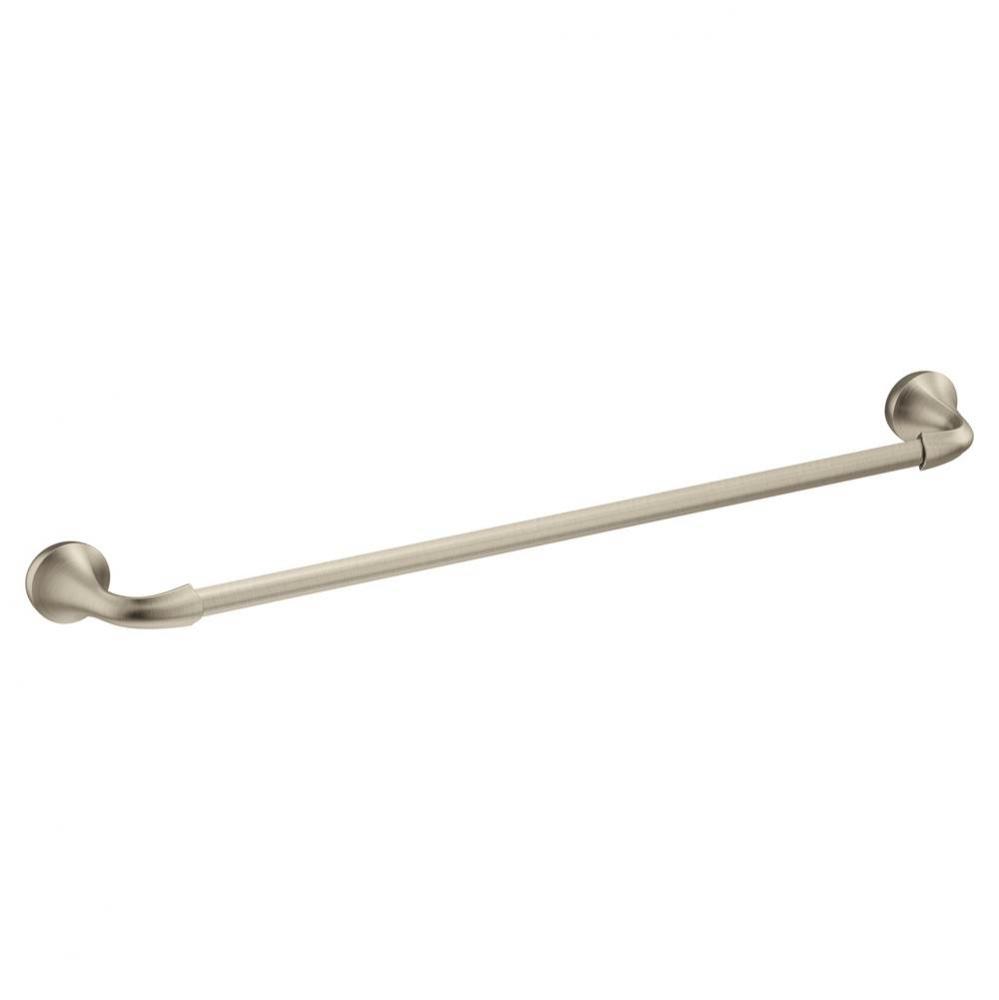 Brushed Nickel 24&apos;&apos; Towel Bar