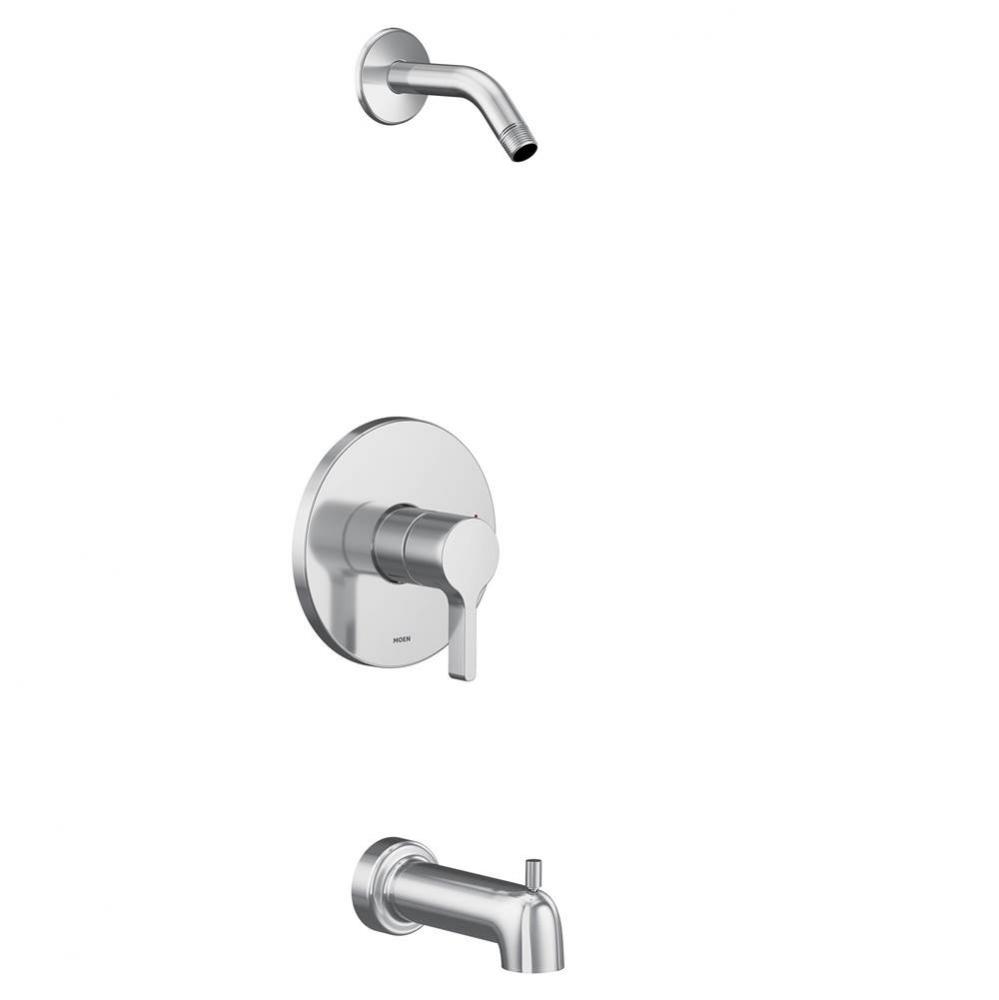Vichy M-CORE 2-Series 1-Handle Tub and Shower Trim Kit in Chrome (Valve Sold Separately)