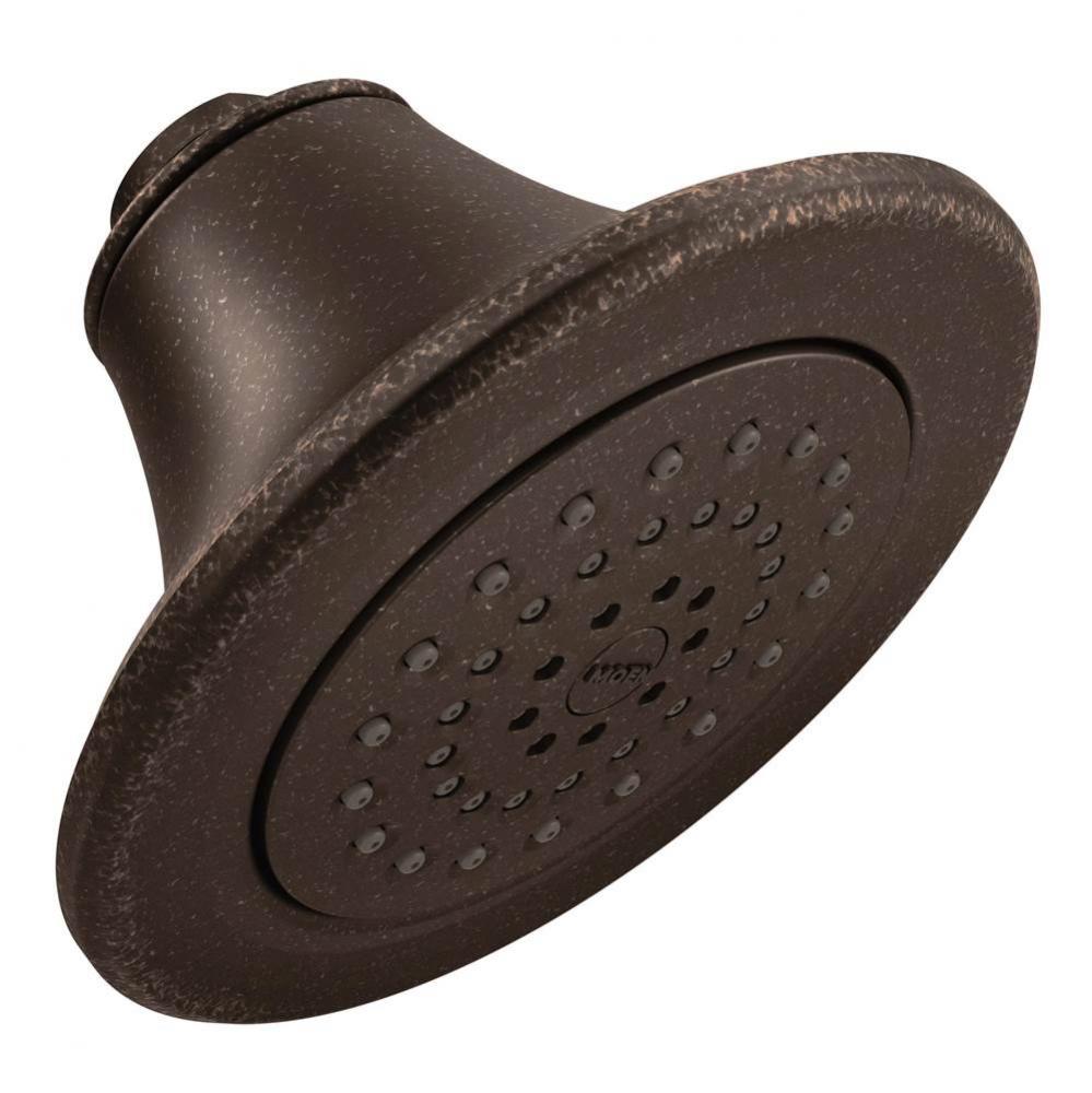 One-Function 5-7/8&apos;&apos; Eco-Performance Showerhead, Oil Rubbed Bronze