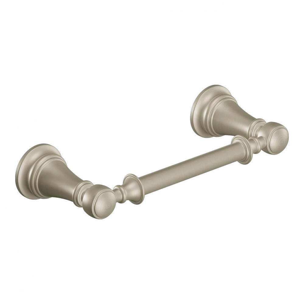 Brushed Nickel Pivoting Paper Holder