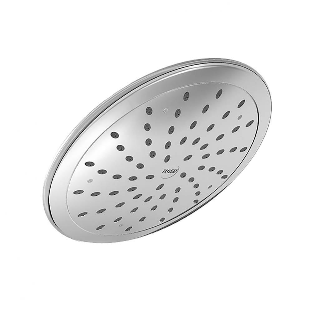Eco-Performance 1-Spray 8 in. Rainshower Showerhead Featuring Immersion in Chrome