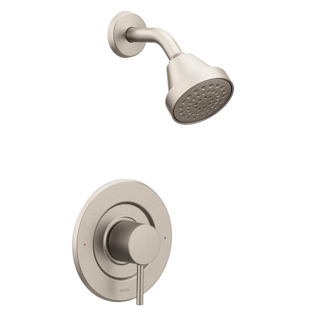 Align Single-Handle Posi-Temp Shower Faucet Trim Kit in Brushed Nickel (Valve Sold Separately)