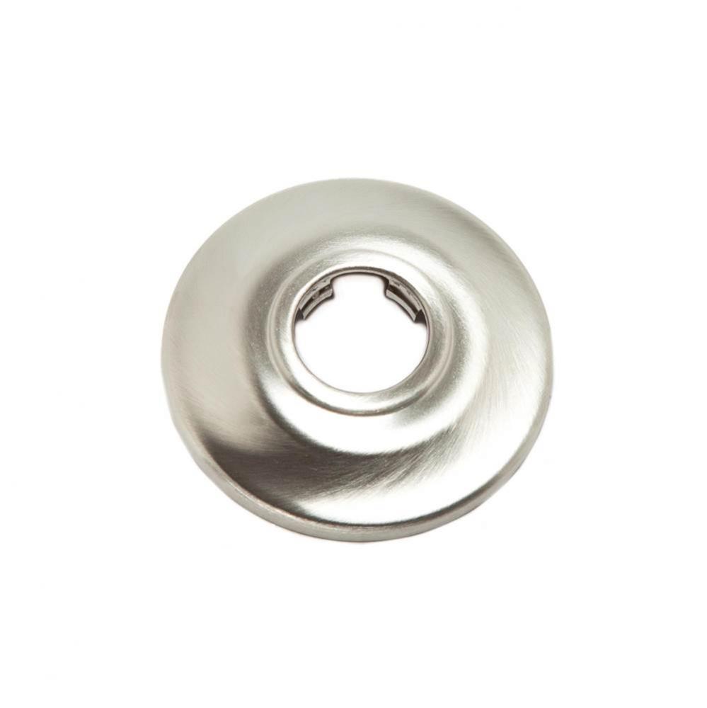 Replacement Shower Arm Flange for Universal Standard Moen Shower Arms, Brushed Nickel