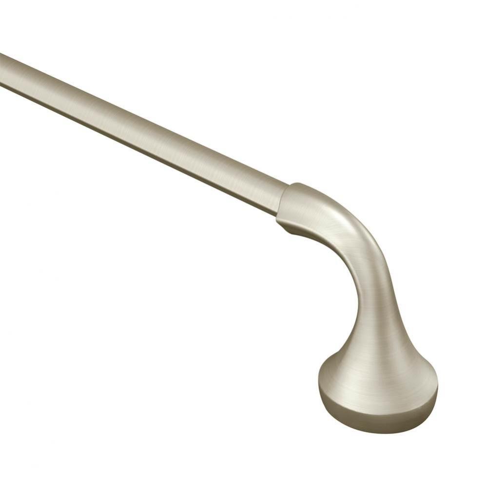 Brushed Nickel 18&apos;&apos; Towel Bar