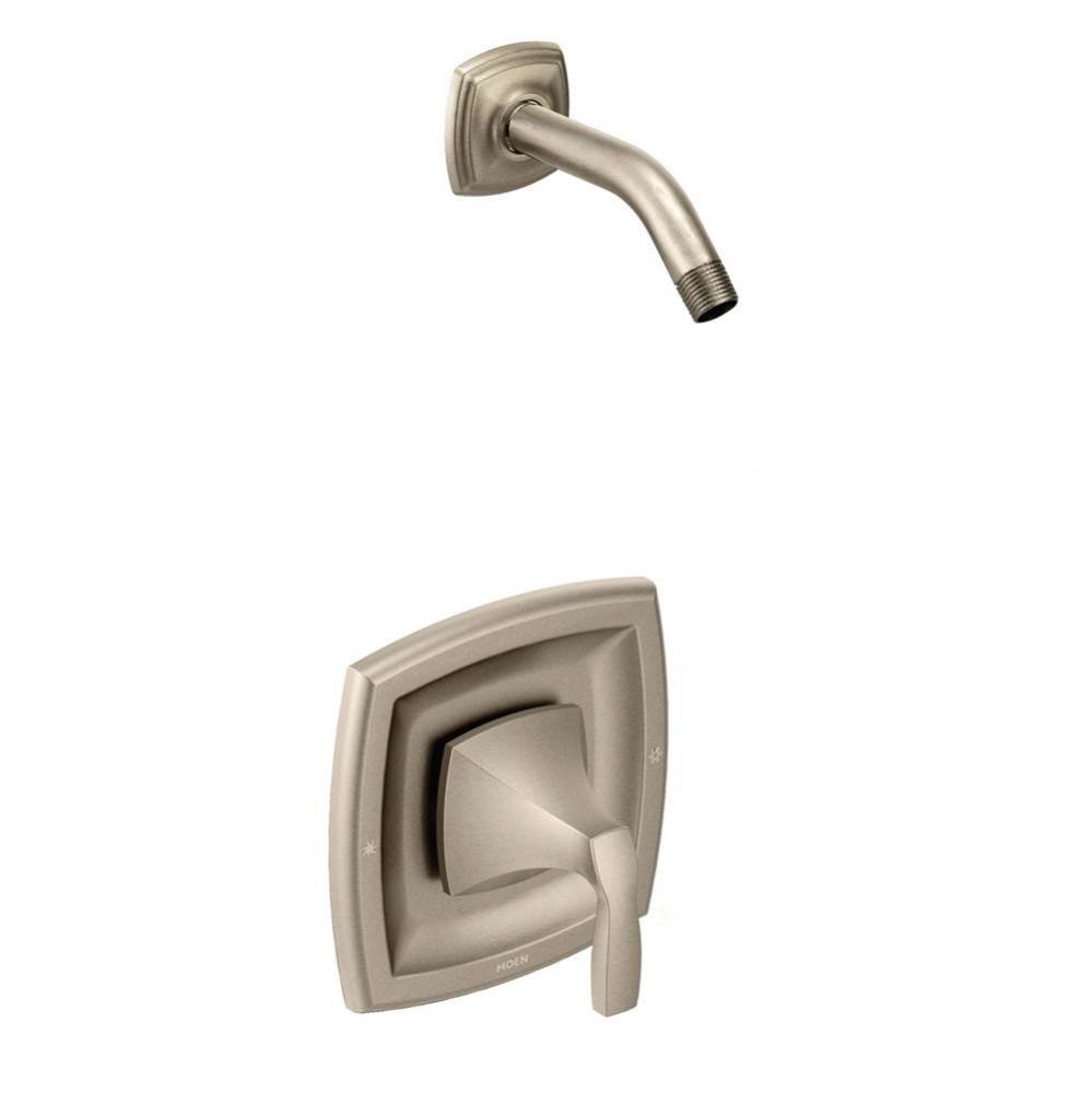 Voss Posi-Temp Tub Shower Valve Trim without Showerhead,Valve Required, Brushed Nickel