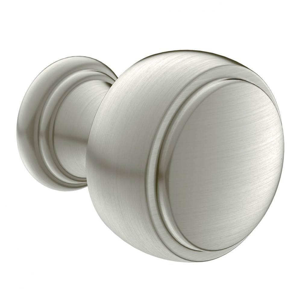 Brushed Nickel Drawer Knob