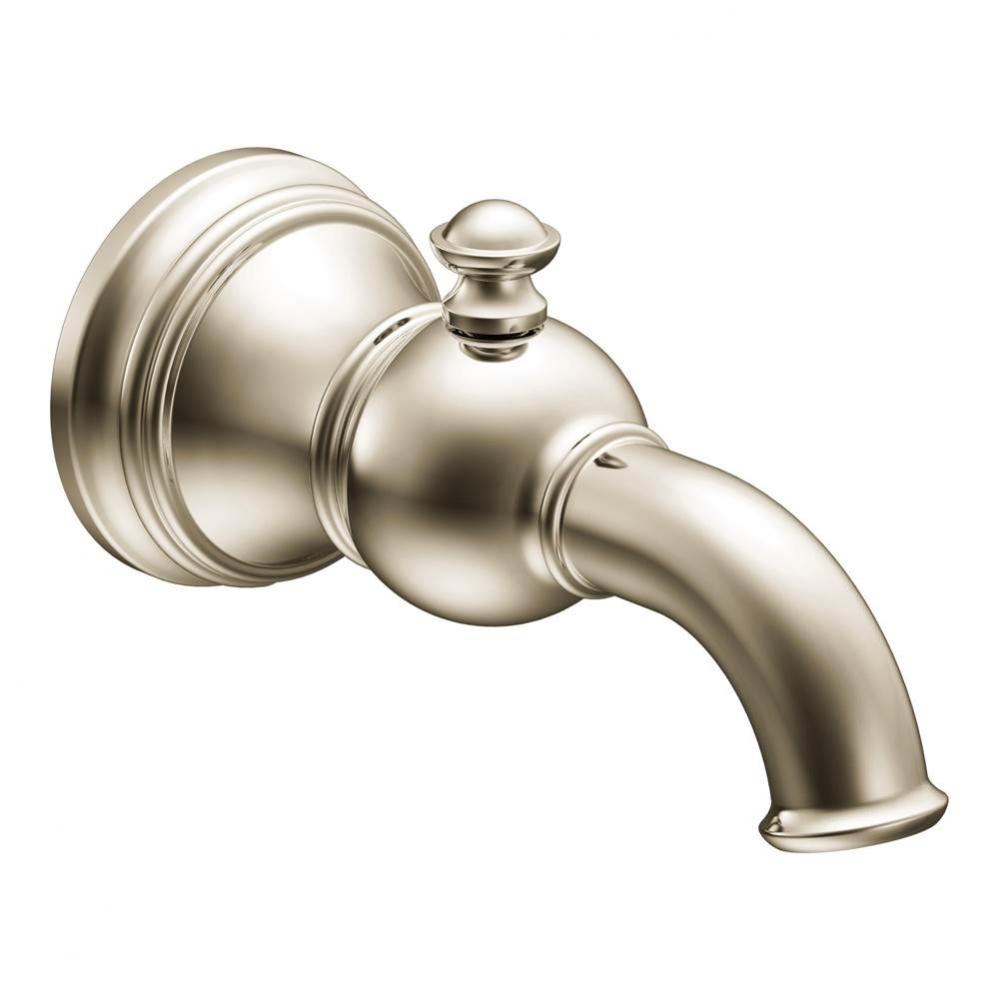 Weymouth Diverter Spout, Nickel