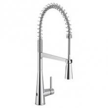 Moen 5925EWC - Chrome one-handle kitchen faucet