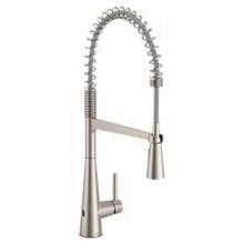 Moen 5925EWSRS - Spot resist stainless one-handle kitchen faucet